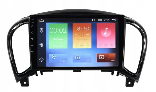 Radio Nawigacja Gps Nissan Juke 2010+ Android Inna marka