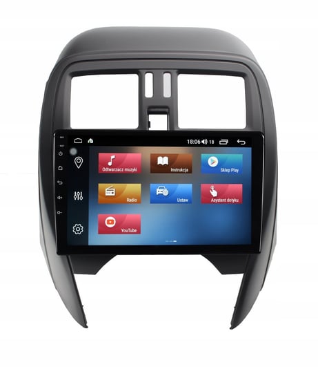 Radio Nawigacja Gps Nissan Micra 2015+ Android Inna marka