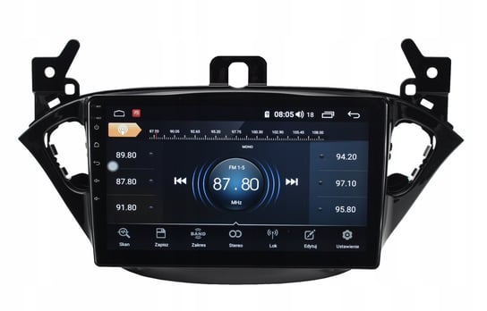 Radio Nawigacja Gps Opel Corsa E 2013-2019 Android Inna marka