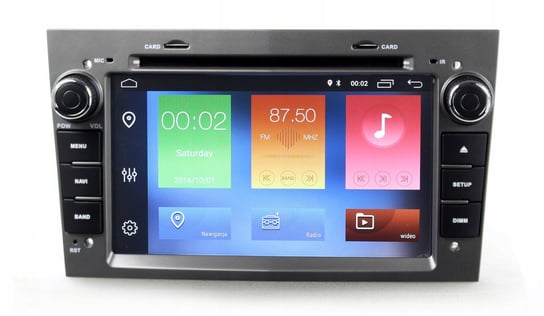 RADIO NAWIGACJA GPS OPEL OMEGA B 2000-2003 ANDROID SMART-AUTO