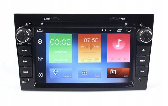 RADIO NAWIGACJA GPS OPEL SIGNUM 2003-2008 ANDROID SMART-AUTO