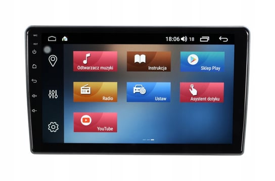 Radio Nawigacja Gps Opel Vivaro 2001-2010 Android SMART-AUTO