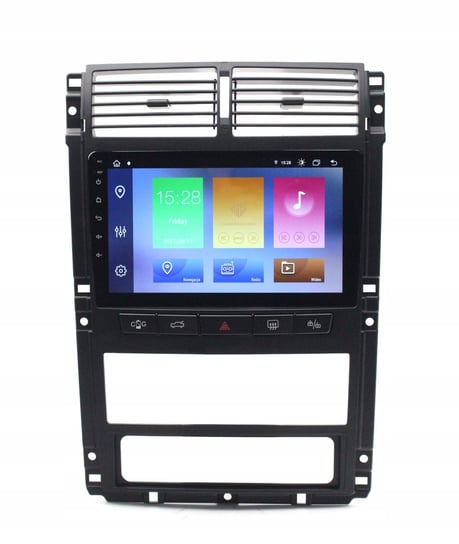 Radio Nawigacja Gps Peugeot 405 2006-2007 Android Inna marka