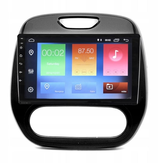 Radio Nawigacja Gps Renault Captur 2013-2019 Android Carplay SMART-AUTO