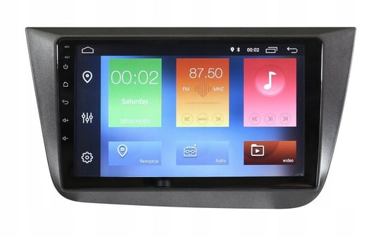 Radio Nawigacja Gps Seat Altea 2004-2012 Android Inna marka