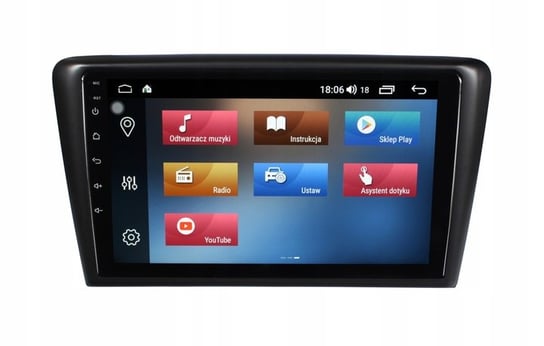 Radio Nawigacja Gps Skoda Rapid Spaceback 2012-2017 Android SMART-AUTO