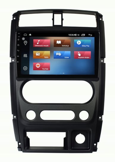 Radio Nawigacja Gps Suzuki Jimny Iii 06-18 Android Inna marka