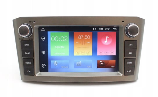 Radio Nawigacja Gps Toyota Avensis 2003-2008 T25 Inna marka