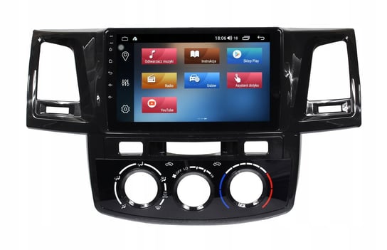 Radio Nawigacja Gps Toyota Hilux 2008-2015 Android Inna marka