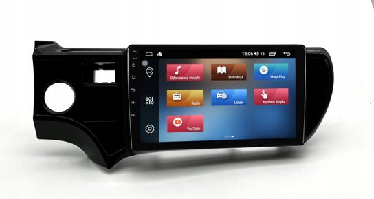 Radio Nawigacja Gps Toyota Prius C 2011-17 Android Inna marka