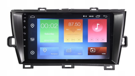 Radio Nawigacja Gps Toyota Prius Iii 09-15 Android Inna marka