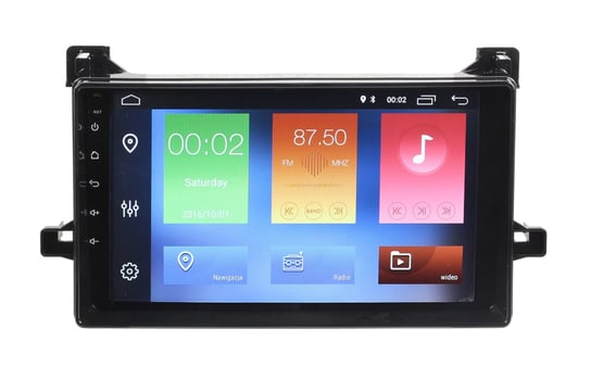 Radio Nawigacja Gps Toyota Prius Iv 2015+ Android Inna marka