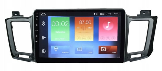 Radio Nawigacja Gps Toyota Rav4 Iv 2013-19 Android Inna marka