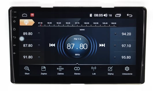 RADIO NAWIGACJA GPS TOYOTA SIENNA 2015+ ANDROID Inna marka