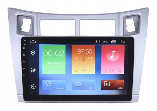 Radio Nawigacja Gps Toyota Yaris 2005-2011 Android Inna marka