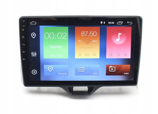 Radio Nawigacja Gps Toyota Yaris 2021/2022 Android Inna marka