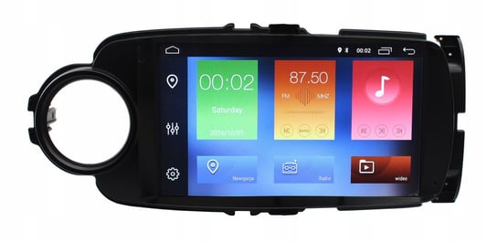 Radio Nawigacja Gps Toyota Yaris Iii 11-19 Android Inna marka