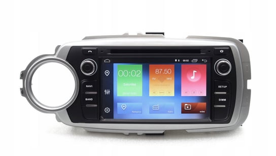 RADIO NAWIGACJA GPS TOYOTA YARIS III 2011-2019 ANDROID SMART-AUTO