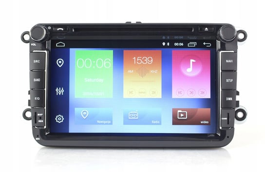 RADIO NAWIGACJA GPS VOLKSWAGEN EOS TSI 2006-2015 ANDROID SMART-AUTO