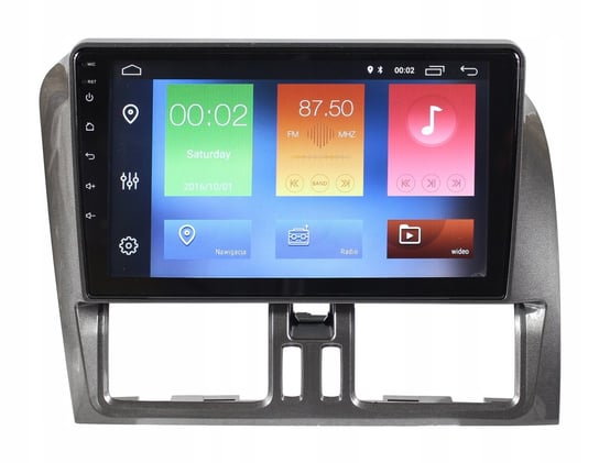 Radio Nawigacja Gps Volvo Xc60 2008-2014 Android SMART-AUTO