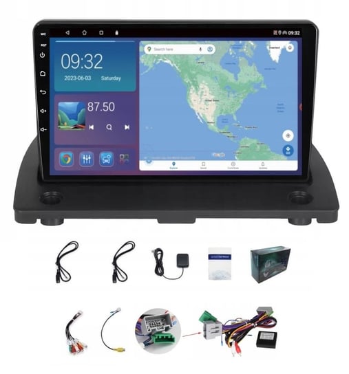 RADIO NAWIGACJA GPS VOLVO XC90 2003-2013 WIFI CARPLAY BT USB 2GB 64GB Projack