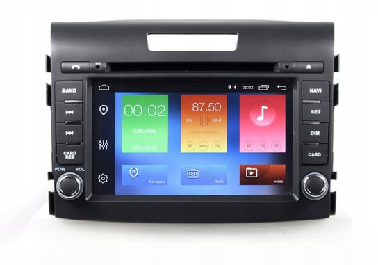 Radio Nawigacja Honda Cr-V Iv 2012-2017 Android Inna marka