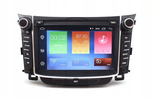 Radio Nawigacja Hyundai I30 Ii 2011-2017 Android Inna marka