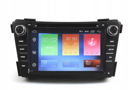 Radio Nawigacja Hyundai I40 I 2011-2020 Android Inna marka