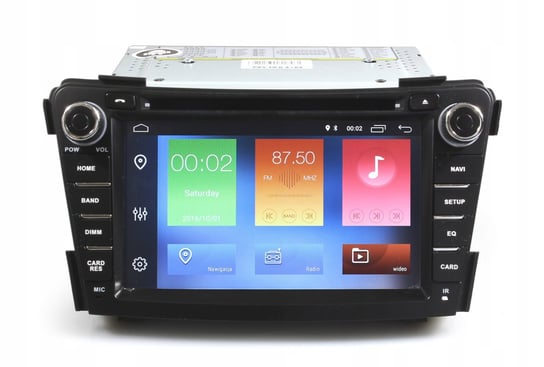 Radio Nawigacja Hyundai I40 I 2011-2020 Android / Smart-Auto Maisun