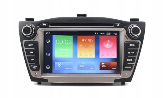 Radio Nawigacja Hyundai Ix35 2009-2015 Android Inna marka