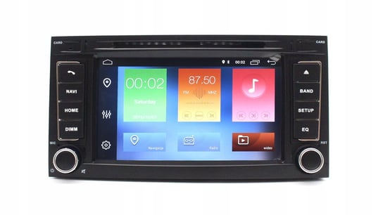 RADIO NAWIGACJA VOLKSWAGEN TOUAREG 2003-10 ANDROID SMART-AUTO