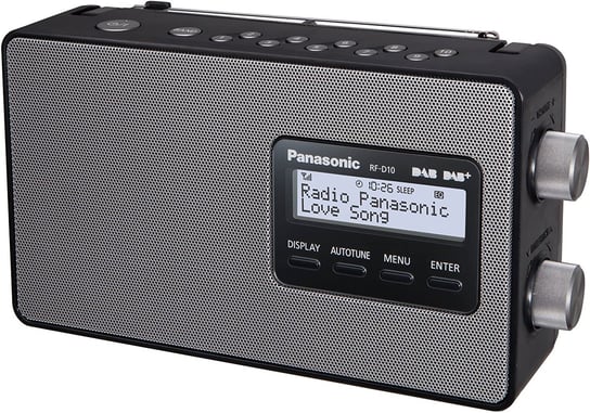 Radio Panasonic Rf-D10Eg-K Fm Dab+ Mono Rds Lcd Panasonic