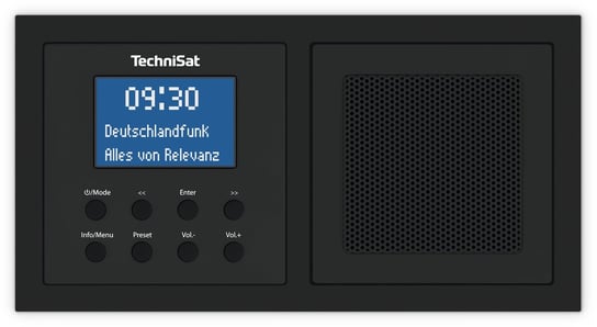 Radio Podtynkowe Technisat Digitradio Up1 Dab+ Bt TechniSat