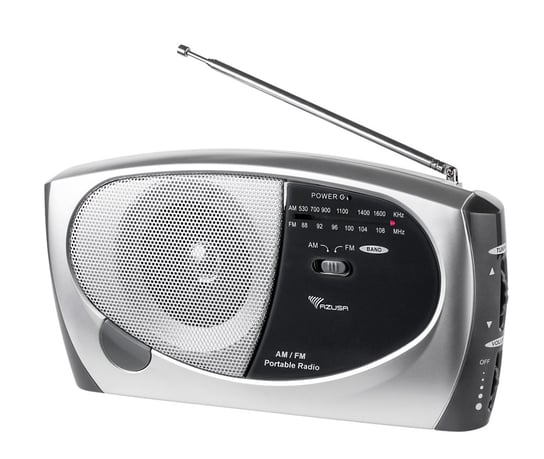 Radio przenośne AM / FM AZUSA model PR111 Azusa
