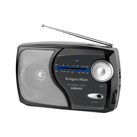 Radio przenośne FM AM JACK na baterie KrugerMatz Krüger&Matz