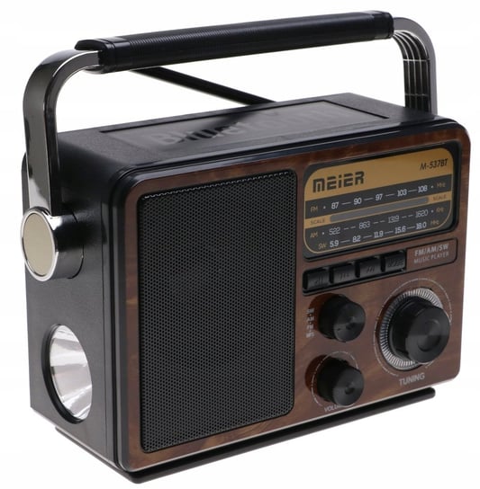 Radio Przenośne Głośnik Latarka Bluetooth Mp3 Usb Inny producent