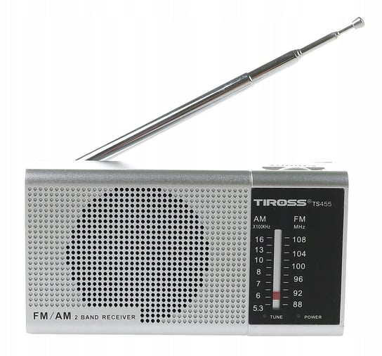 RADIO PRZENOŚNE Mini Małe FM AM na Baterie 455 Inna marka