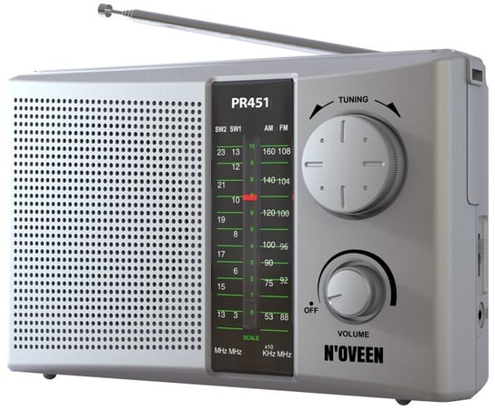 Radio przenośne NOVEEN PR451 N'oveen