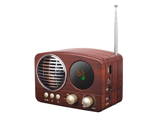 Radio przenośne Retro Mini MK-616BT   /CMiK CMiK