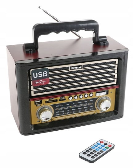Radio Przenośne Retro R20 Fm Bluetooth Mp3 Usb Sd Inny producent