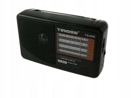 Radio PRZENOŚNE Sieciowe R20 FM AM SW Tiross 456 Yermos
