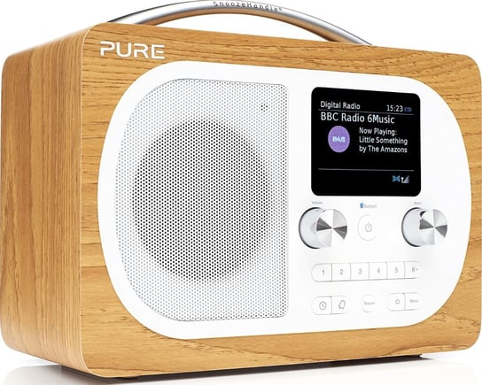 Radio Pure Evoke H4 DAB+ Bluetooth TFT 20W RMS AUX Pure