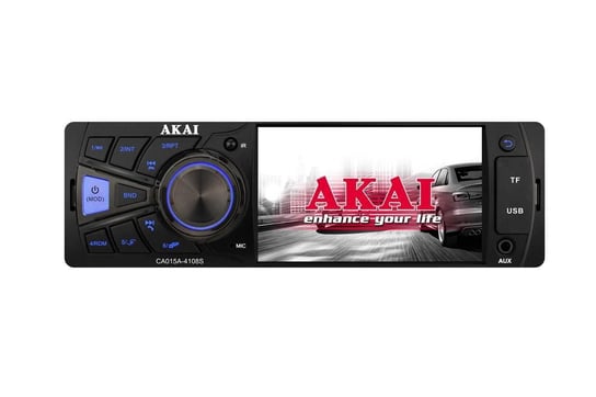 Radio Samochodowe Akai Ca015A-4108S Usb Akai