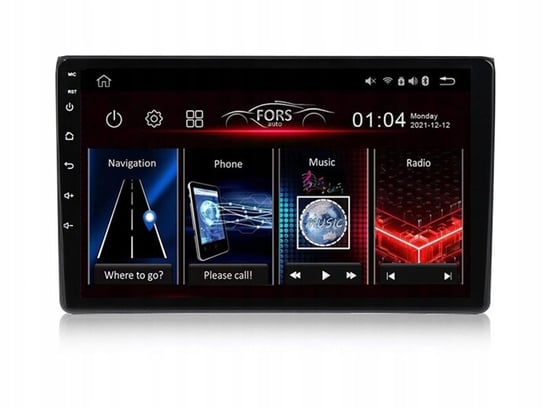 Radio samochodowe Android M100 Audi A4 2002-2008 FORS.AUTO