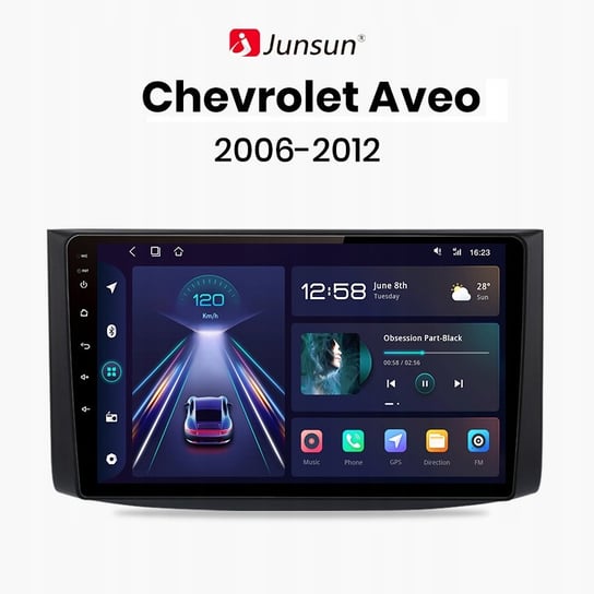 Radio Samochodowe Android M200 Chevrolet Aveo 2006-2012 FORS.AUTO