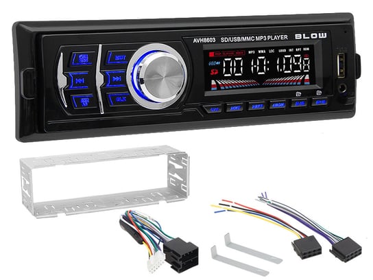 Radio samochodowe BLOW AVH-8603 MP3 USB SD MMC Blow