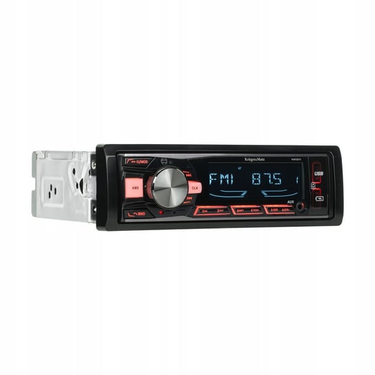 Radio samochodowe Bluetooth Kruger&Matz 1 DIN USB AUX PILOT microSD Krüger&Matz