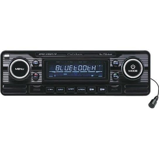 Radio samochodowe - Calibre RMD120BT-B - Bluetooth Retro 75W 125 x 182 x 50 mm Czarne Inna marka
