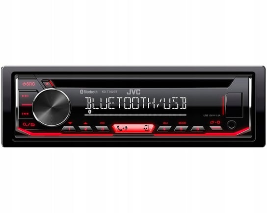 Radio samochodowe JVC KD-T702BT 1-DIN JVC