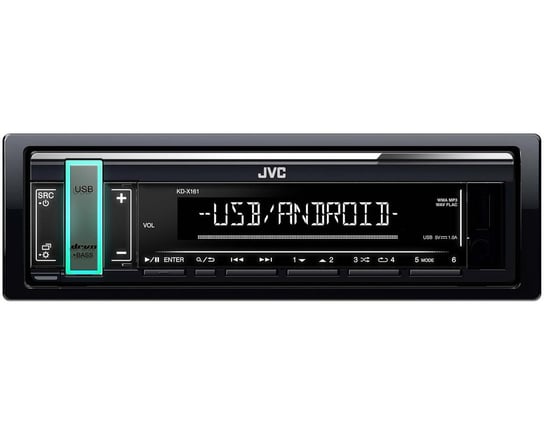 Radio samochodowe JVC KD-X161 (USB) JVC